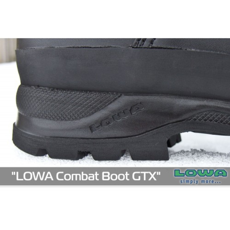 Черевики LOWA COMBAT BOOT GTX® PT, Black