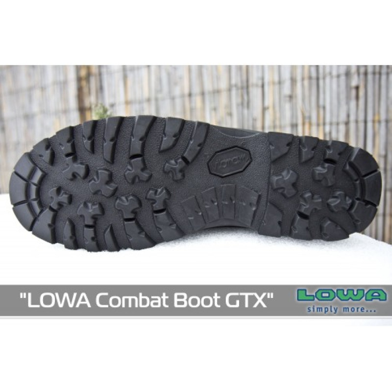 Черевики LOWA COMBAT BOOT GTX® PT, Black