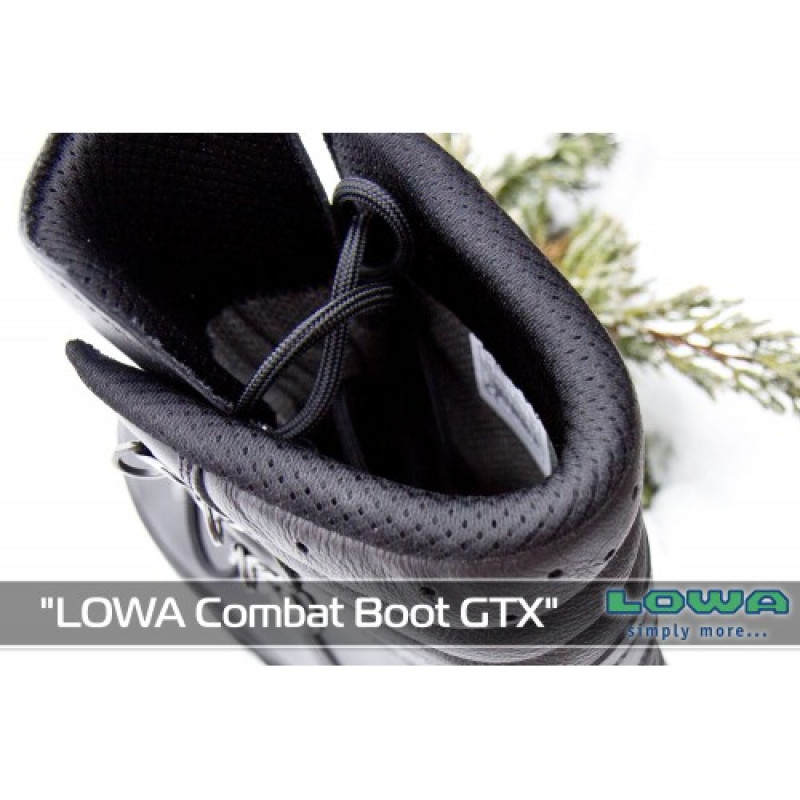Черевики LOWA COMBAT BOOT GTX® PT, Black