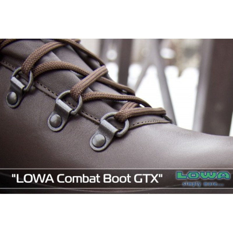 Черевики LOWA Combat Boot GTX, Dark Brown