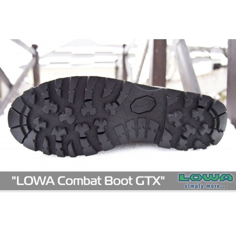 Черевики LOWA Combat Boot GTX, Dark Brown