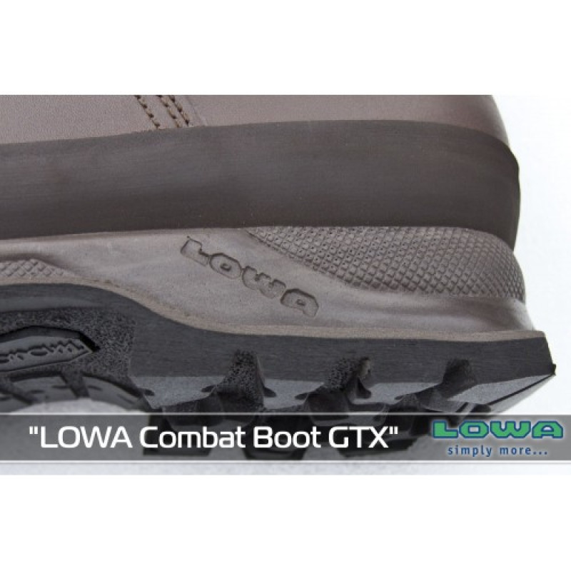 Черевики LOWA Combat Boot GTX, Dark Brown