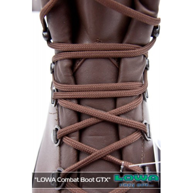 Черевики LOWA Combat Boot GTX, Dark Brown