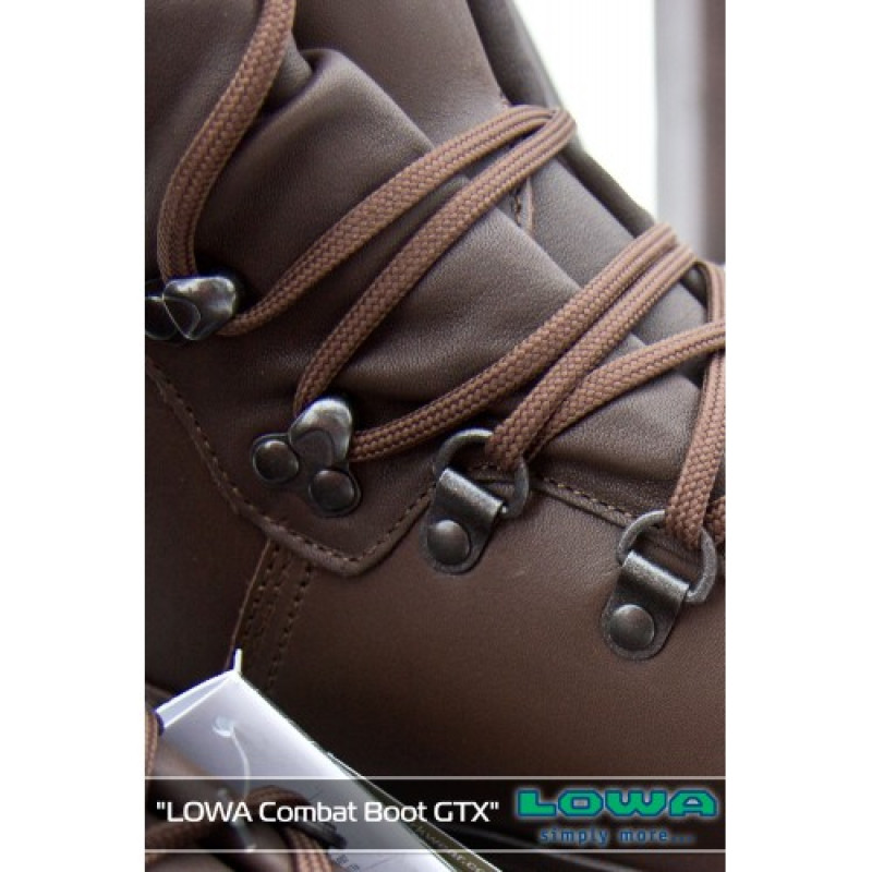 Черевики LOWA Combat Boot GTX, Dark Brown