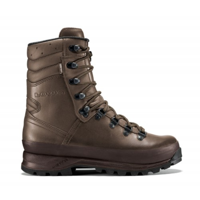 Черевики LOWA Combat Boot GTX, Dark Brown