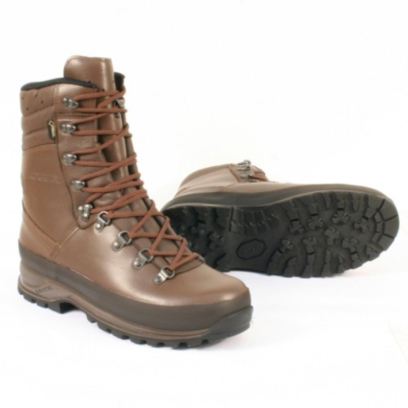 Черевики LOWA Combat Boot GTX, Dark Brown