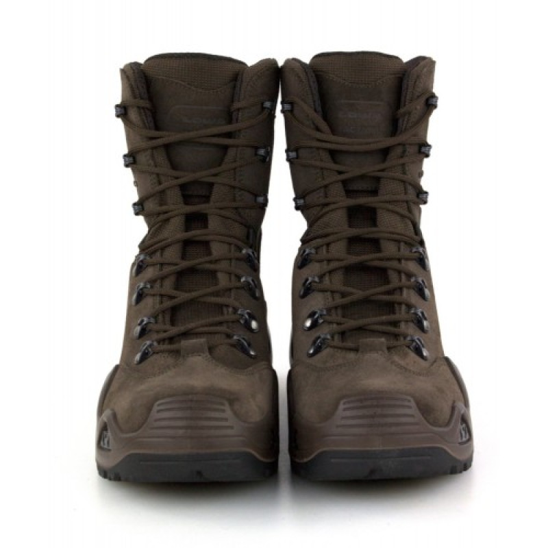 Черевики демісезонні польові LOWA Z-8S GTX®, Dark Brown