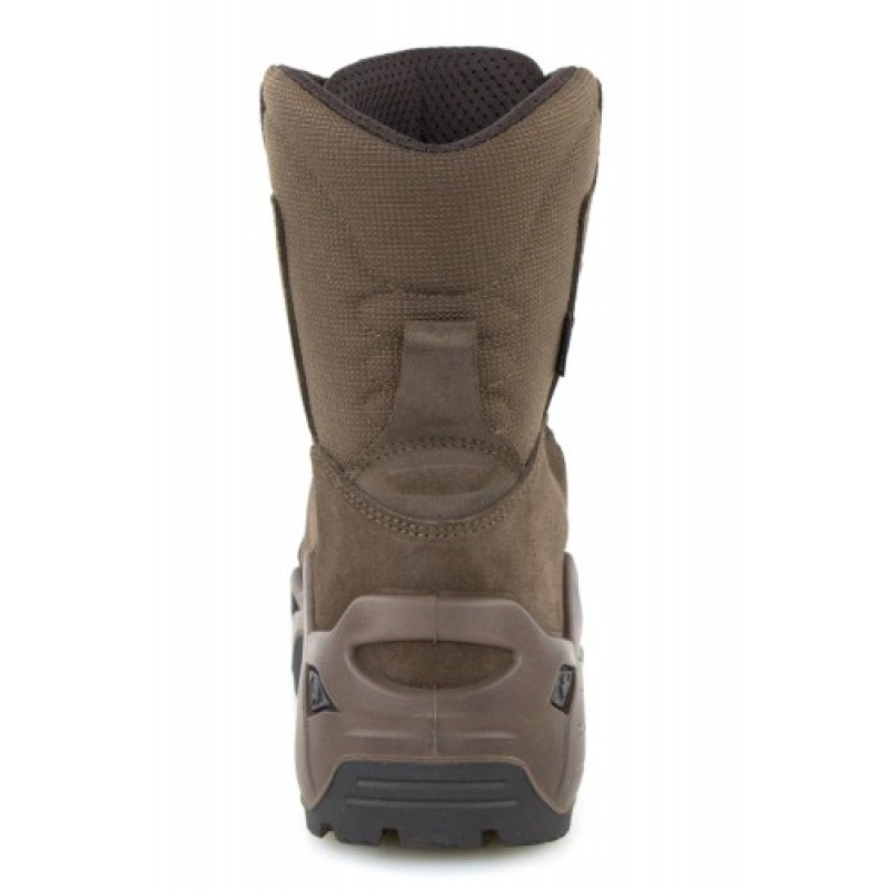 Черевики демісезонні польові LOWA Z-8S GTX®, Dark Brown
