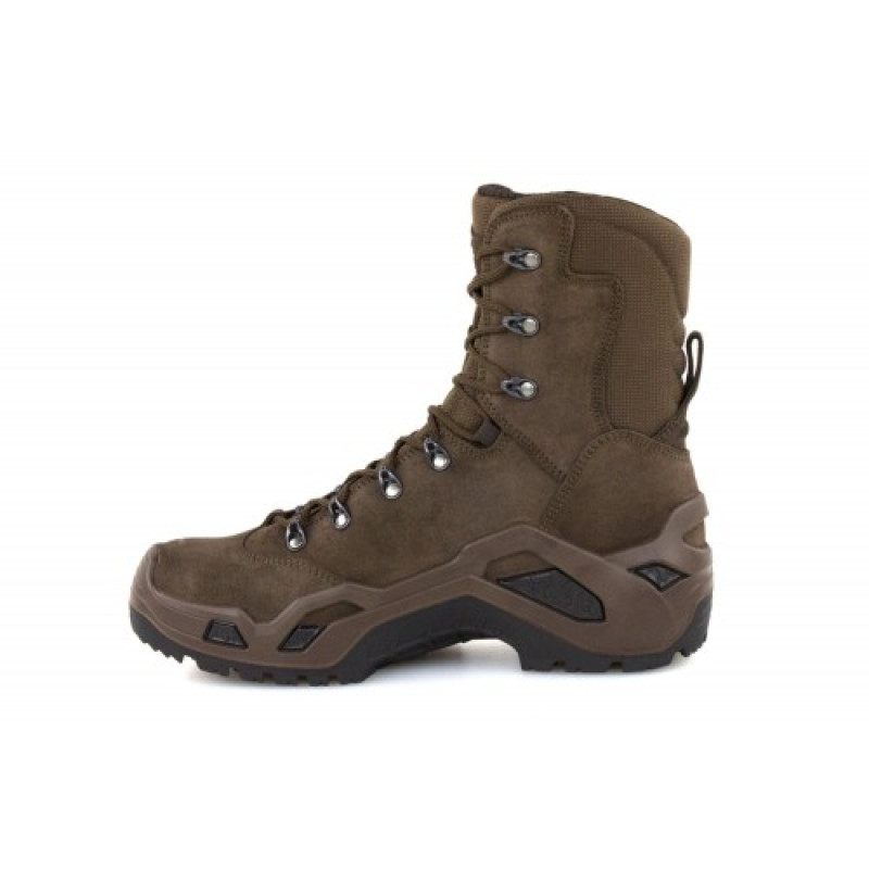 Черевики демісезонні польові LOWA Z-8S GTX®, Dark Brown