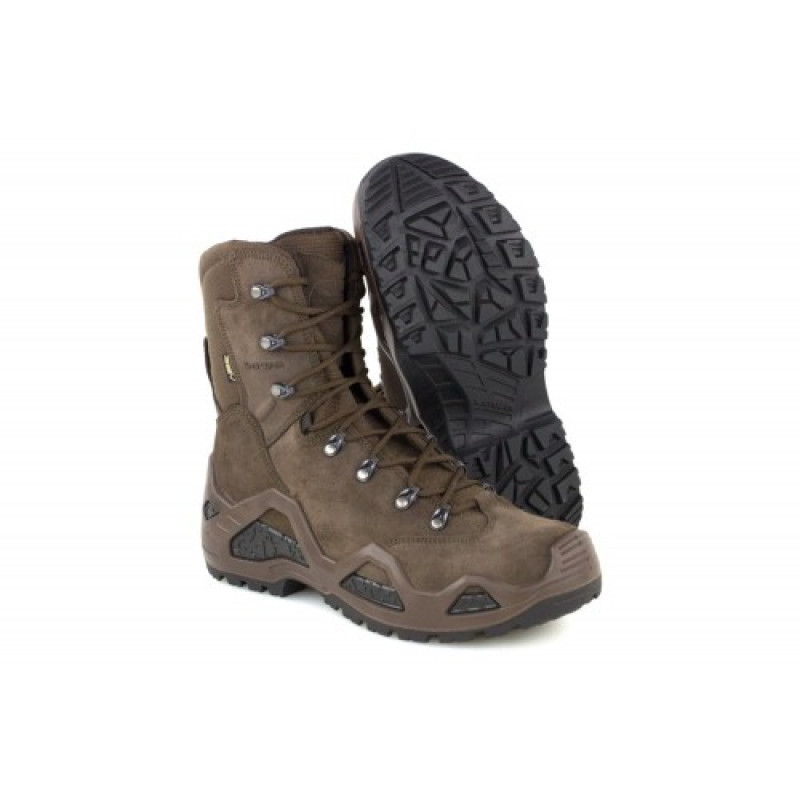 Черевики демісезонні польові LOWA Z-8S GTX®, Dark Brown