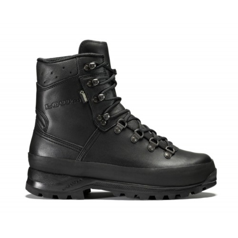 Черевики гірські Lowa Mountain GTX (чоловік), Black