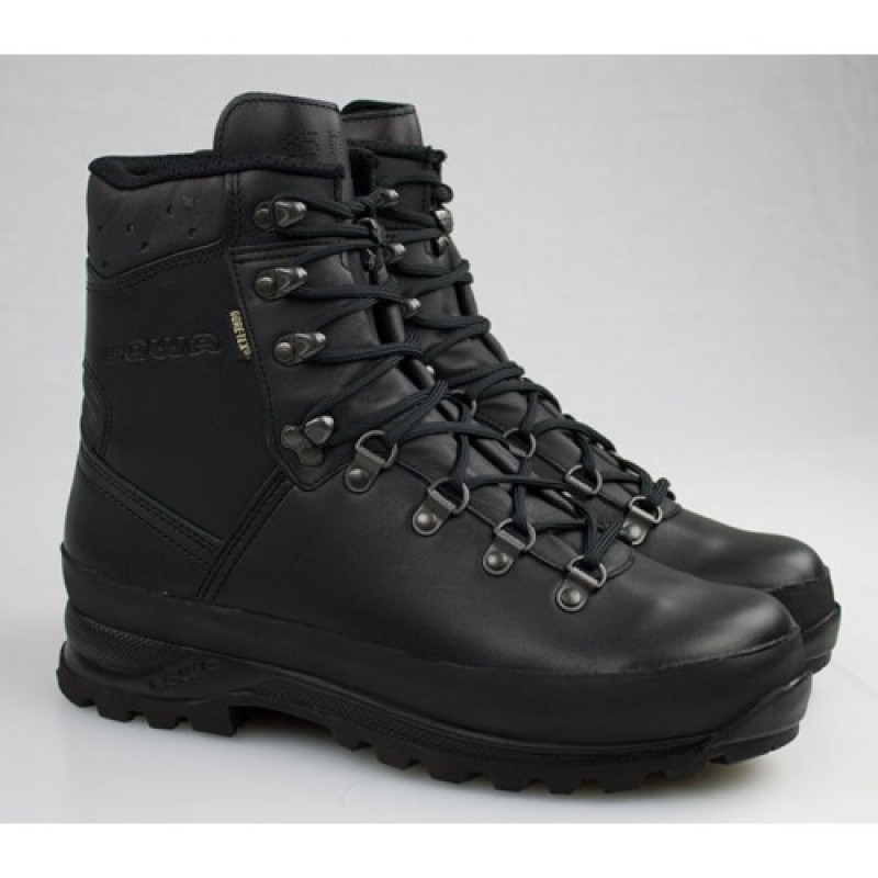 Черевики гірські Lowa Mountain GTX (чоловік), Black