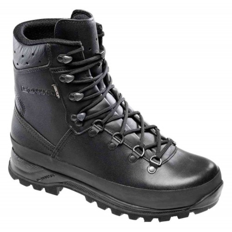 Черевики гірські Lowa Mountain GTX (чоловік), Black