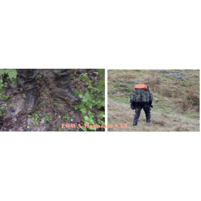Черевики гірські Lowa Mountain GTX (чоловік), Black