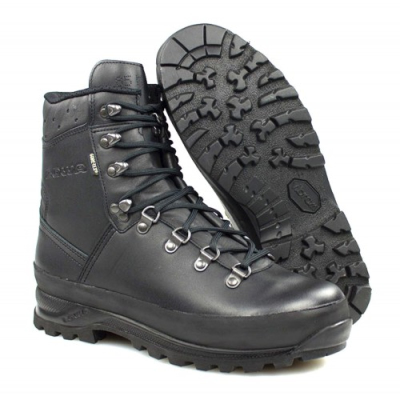 Черевики гірські Lowa Mountain GTX (чоловік), Black