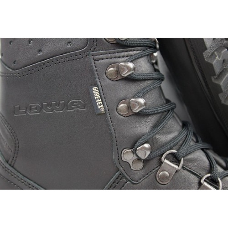 Черевики гірські Lowa Mountain GTX (чоловік), Black