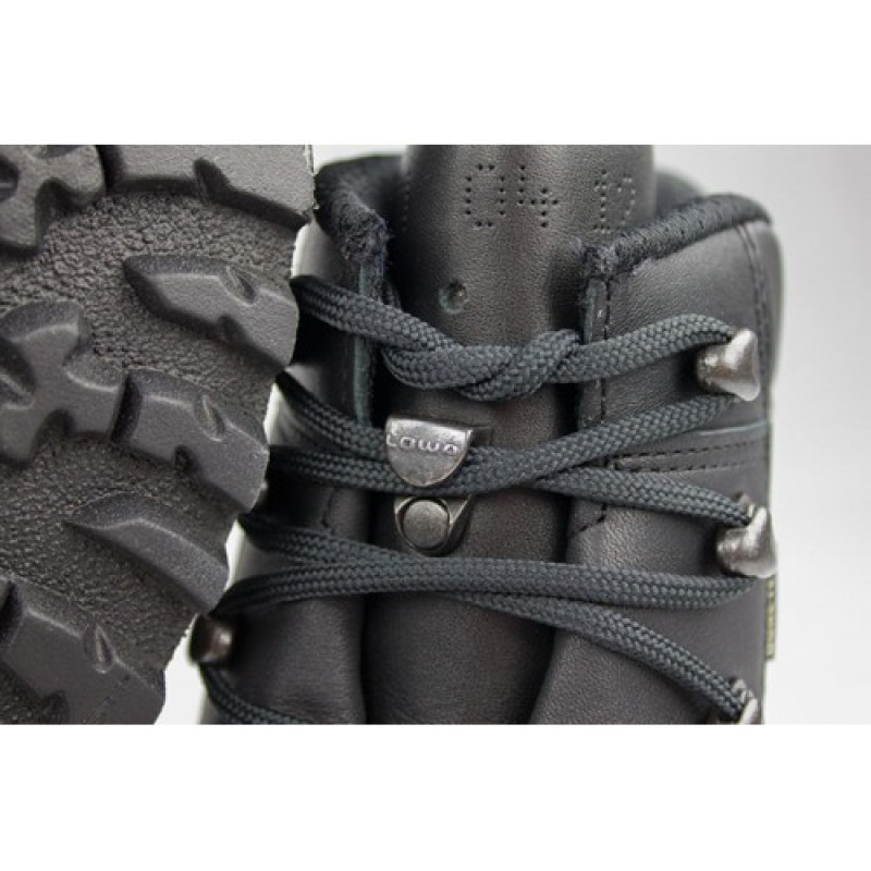 Черевики гірські Lowa Mountain GTX (чоловік), Black