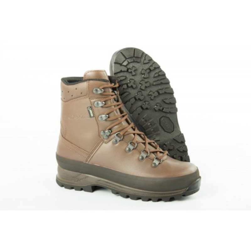 Черевики гірські Lowa Mountain GTX (чоловік), Dark Brown