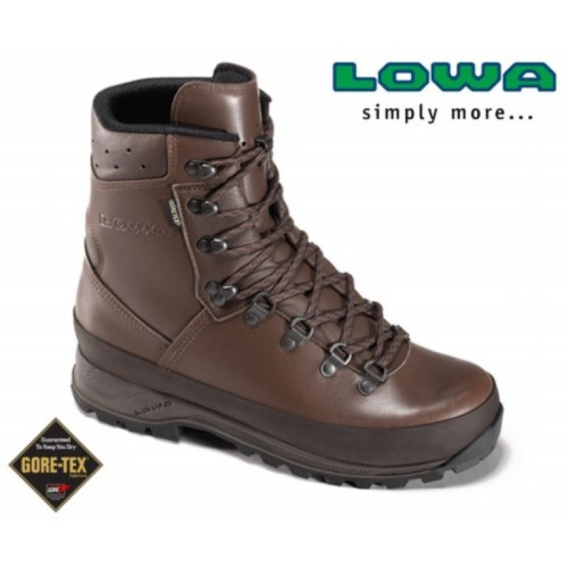 Черевики гірські Lowa Mountain GTX (чоловік), Dark Brown