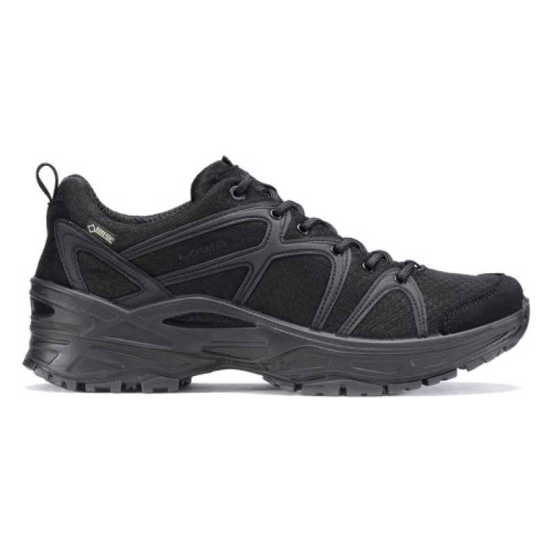 Тактичні кросівки LOWA Innox GTX Lo TF, Black