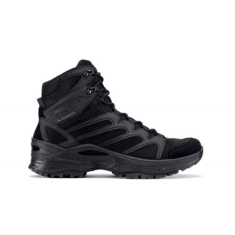 Черевики тактичні LOWA Innox GTX Mid TF, Black