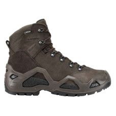 Черевики військові демісезонні Lowa Z-6S GTX, Dark Brown