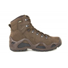 Черевики військові демісезонні Lowa Z-6S GTX (жіночі) Dark Brown