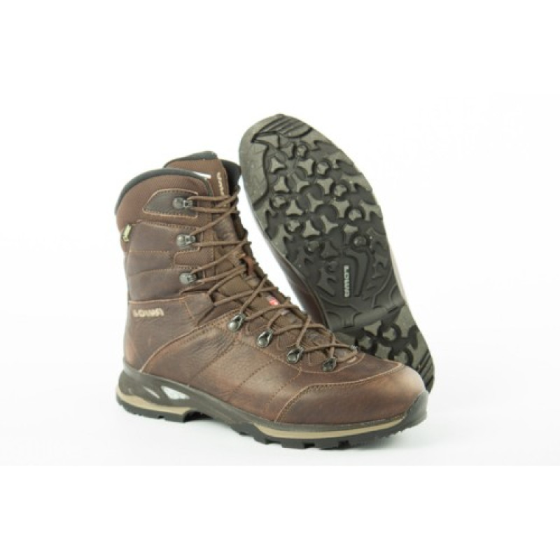 Черевики зимові LOWA Yukon Ice GTX Hi, Dark Brown