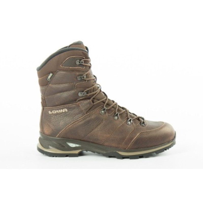 Черевики зимові LOWA Yukon Ice GTX Hi, Dark Brown