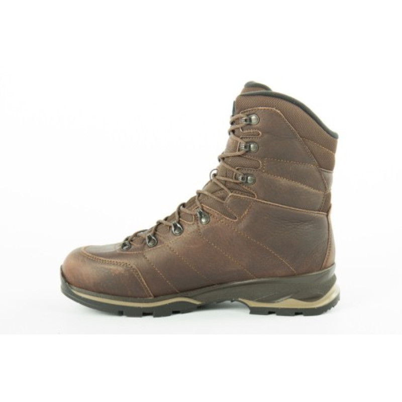 Черевики зимові LOWA Yukon Ice GTX Hi, Dark Brown