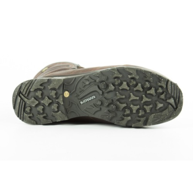 Черевики зимові LOWA Yukon Ice GTX Hi, Dark Brown