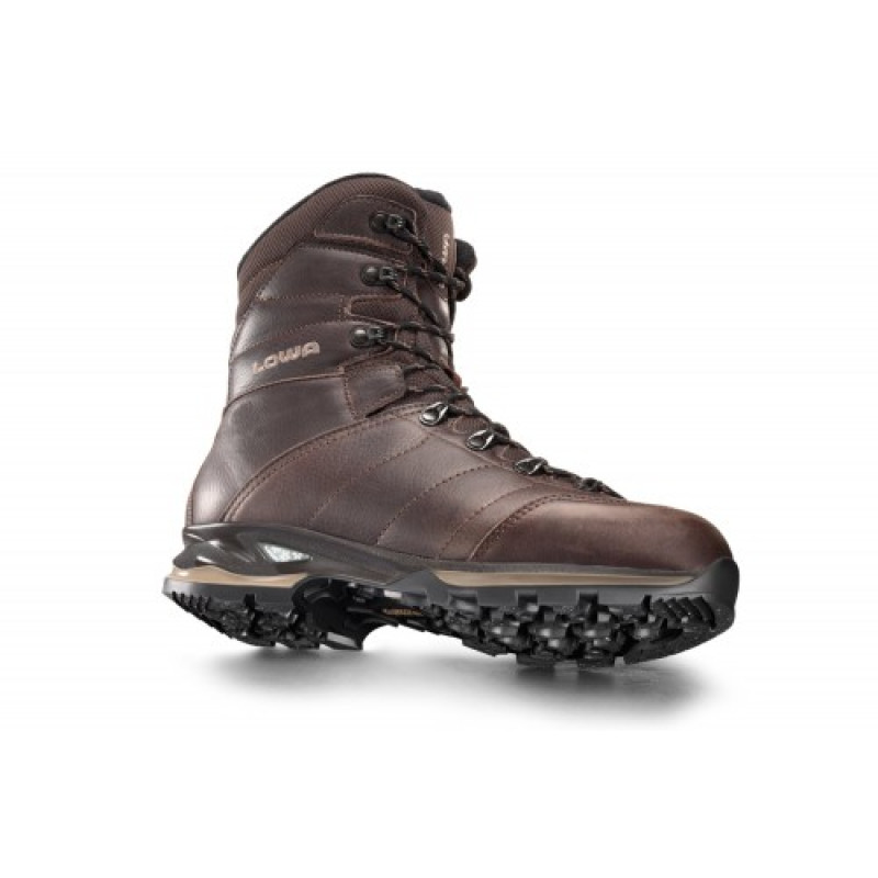 Черевики зимові LOWA Yukon Ice GTX Hi, Dark Brown