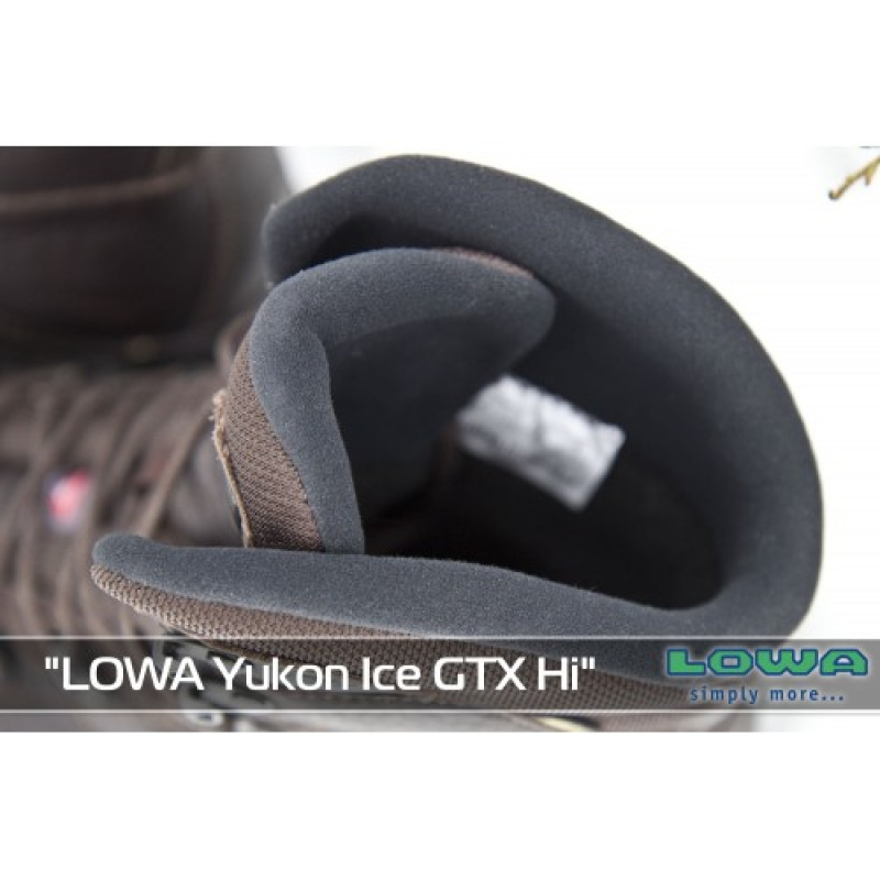 Черевики зимові LOWA Yukon Ice GTX Hi, Dark Brown
