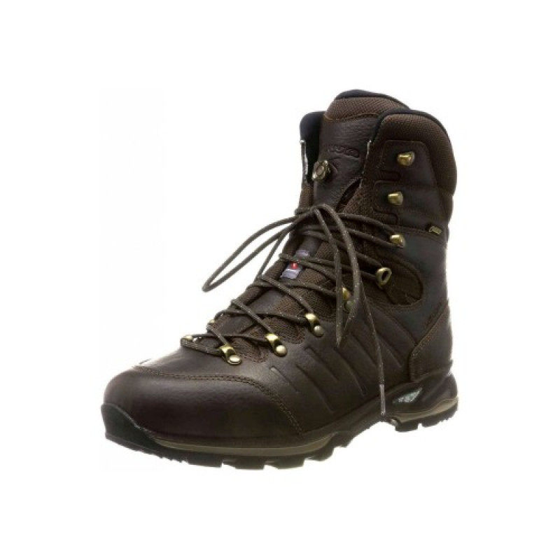 Черевики зимові LOWA Yukon Ice II GTX, Dark Brown