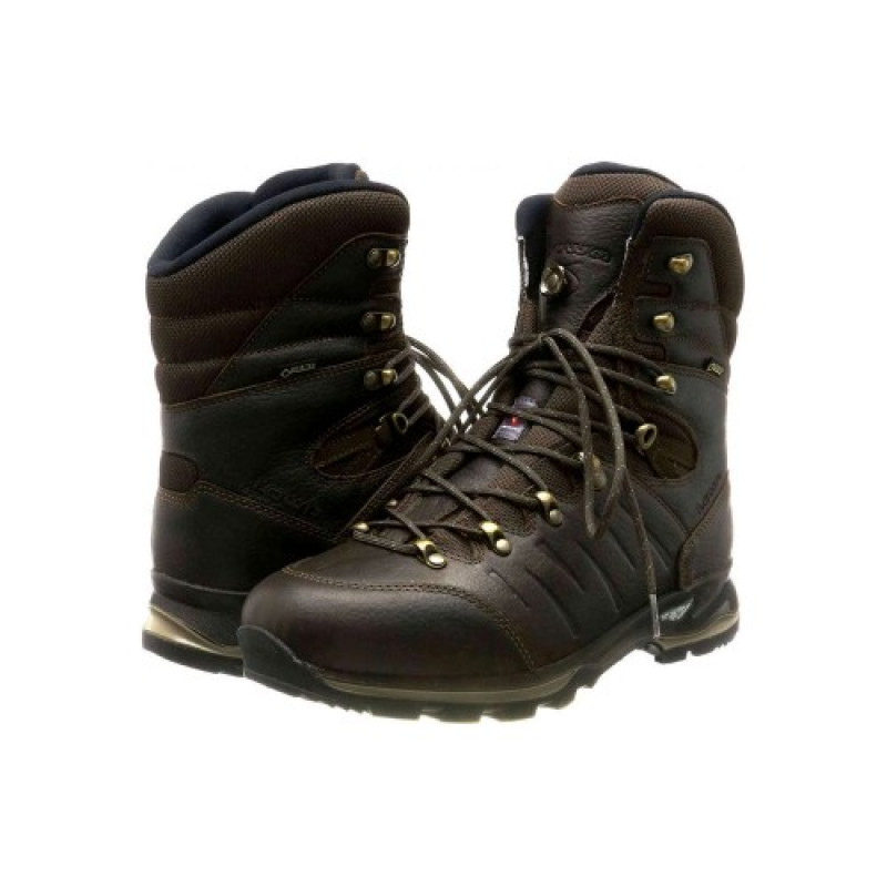 Черевики зимові LOWA Yukon Ice II GTX, Dark Brown