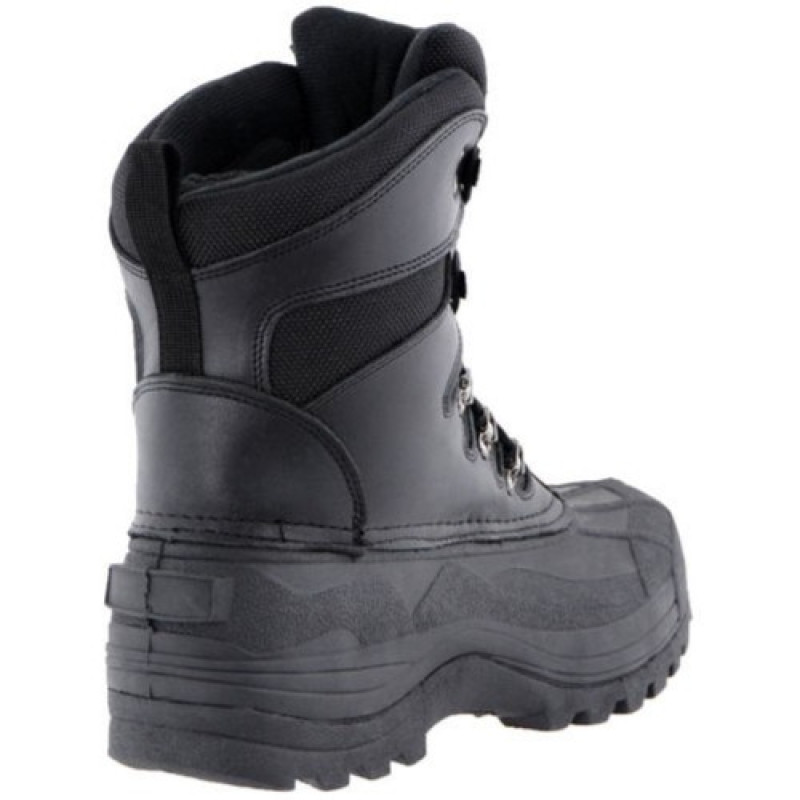 Ботинки зимние с Thinsulate THERMOSTIEFEL (муж.), Black