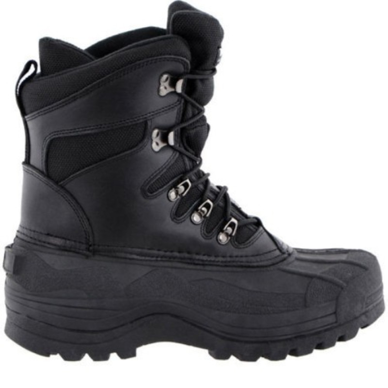 Ботинки зимние с Thinsulate THERMOSTIEFEL (муж.), Black
