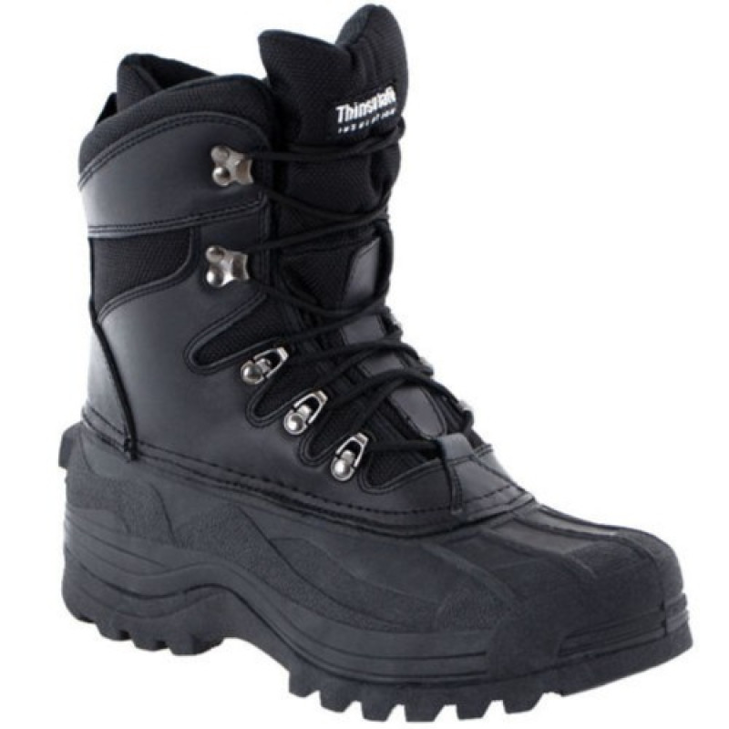 Ботинки зимние с Thinsulate THERMOSTIEFEL (муж.), Black