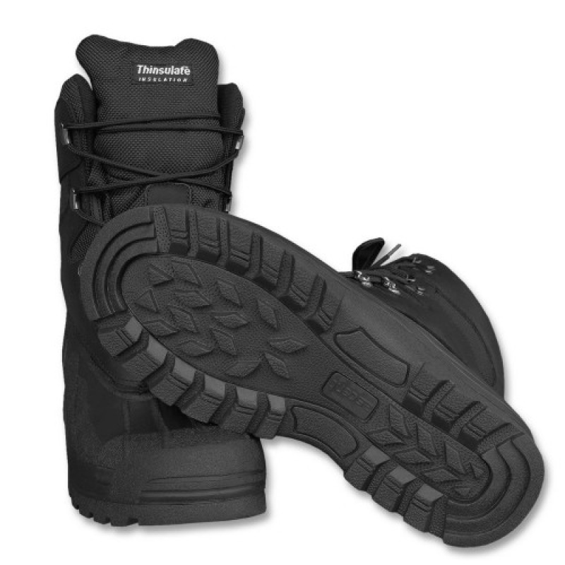 Ботинки зимние с Thinsulate THERMOSTIEFEL (муж.), Black
