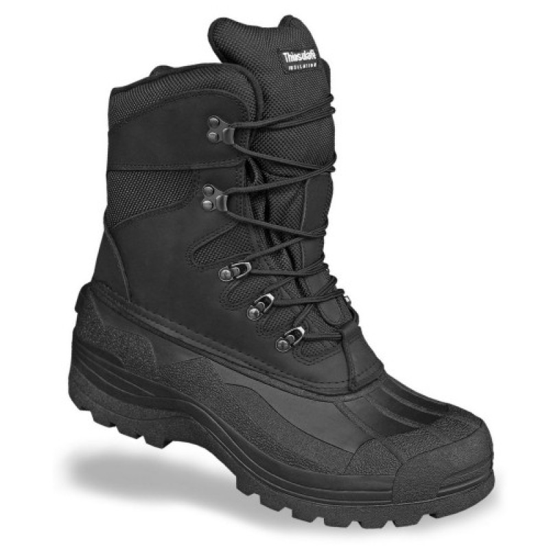 Ботинки зимние с Thinsulate THERMOSTIEFEL (муж.), Black