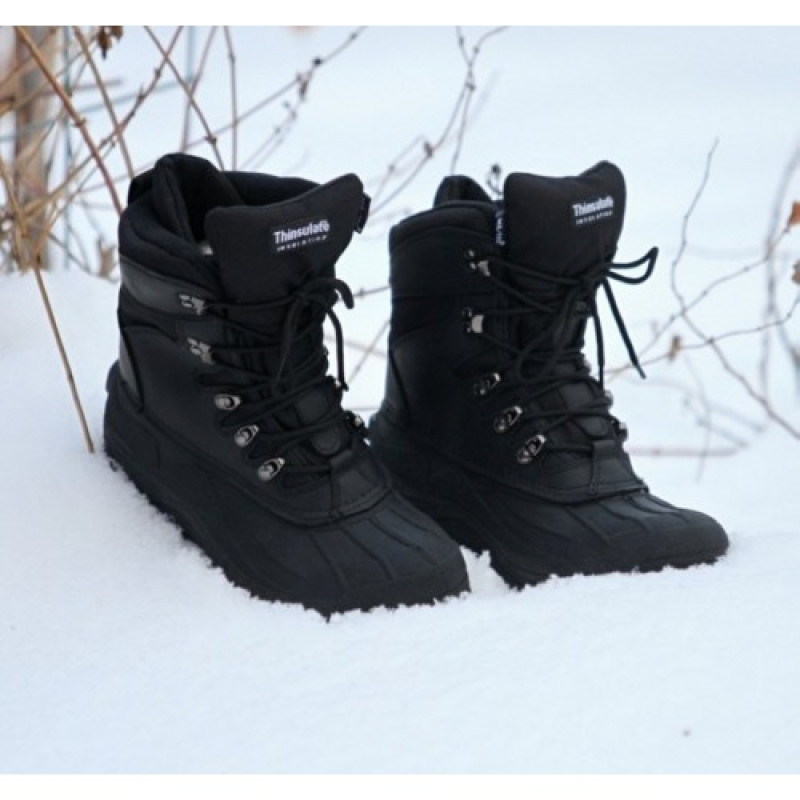 Ботинки зимние с Thinsulate THERMOSTIEFEL (муж.), Black