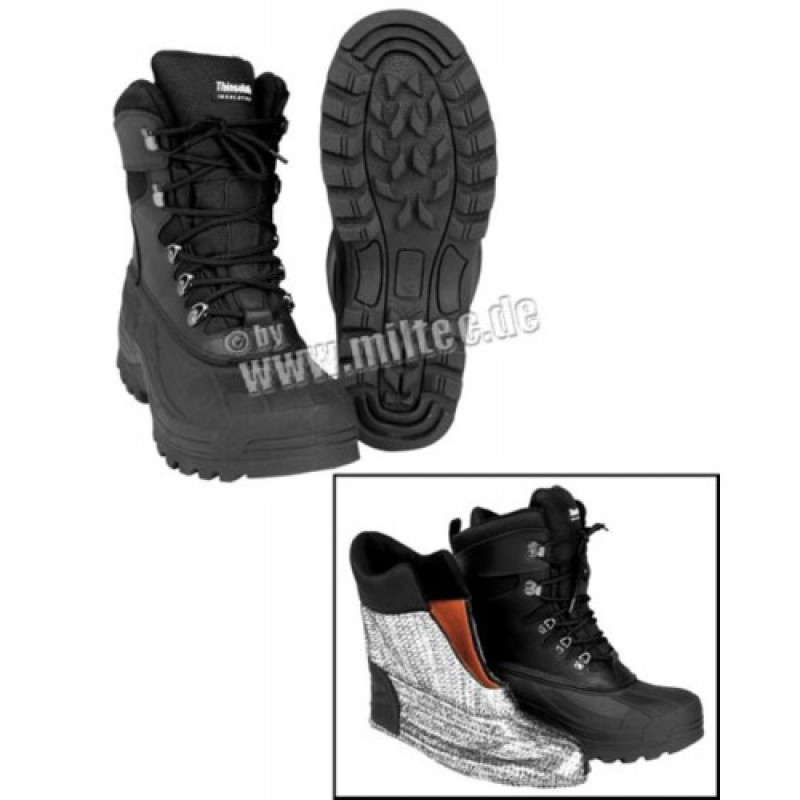 Ботинки зимние с Thinsulate THERMOSTIEFEL (муж.), Black