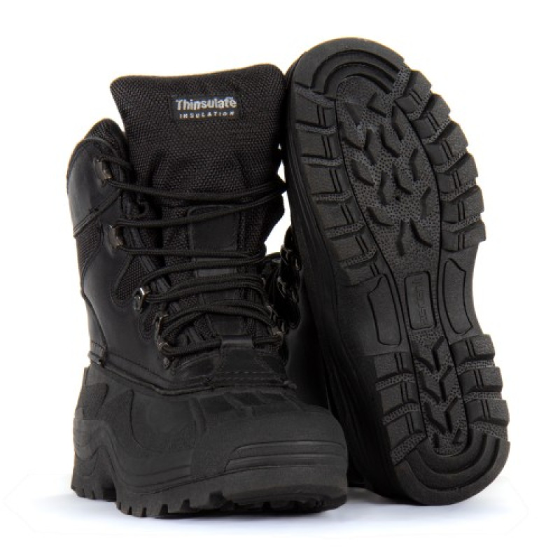 Ботинки зимние с Thinsulate THERMOSTIEFEL (муж.), Black