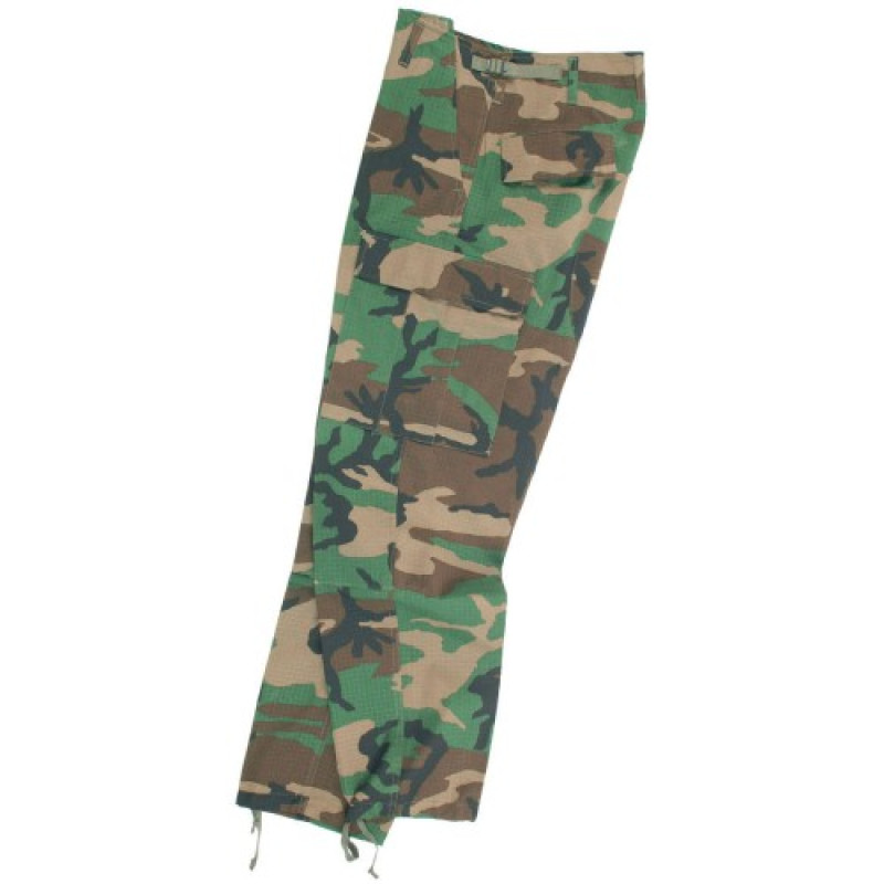 Штани польові BDU US (TR), Woodland