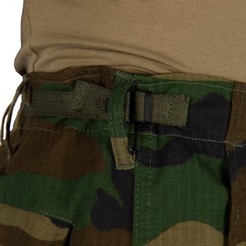 Штани польові BDU US (TR), Woodland