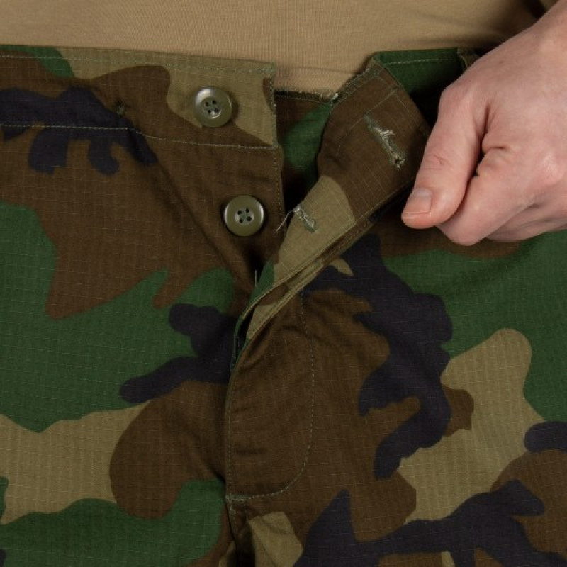 Штани польові BDU US (TR), Woodland