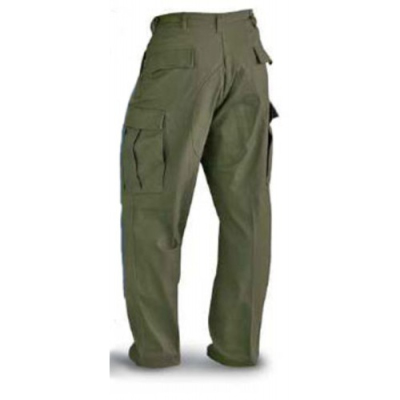 Брюки полевые BDU US (искусственно состаренные), Olive