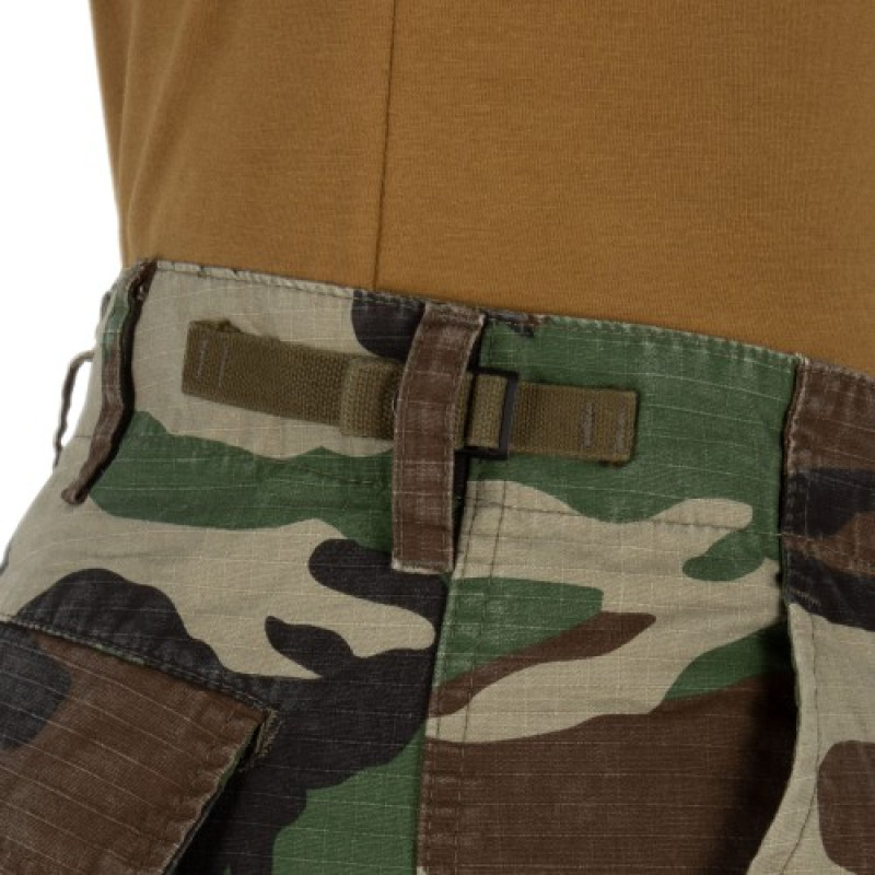 Брюки полевые BDU US (искусственно состаренные), Woodland