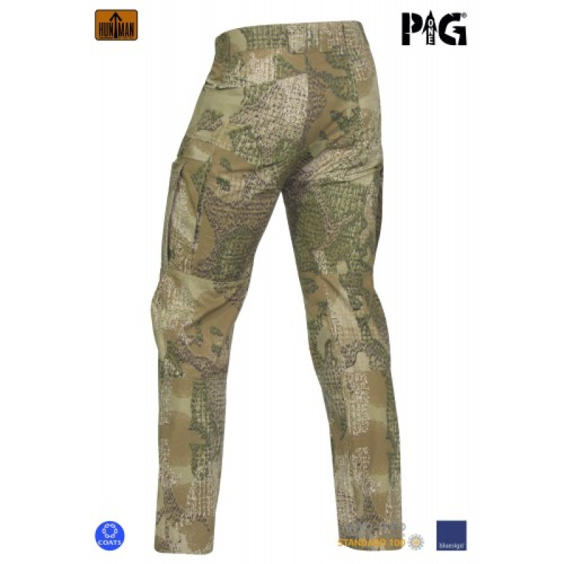 Брюки полевые HSP-Camo (Huntman Service Pants), Varan camo Pat.31143/31140