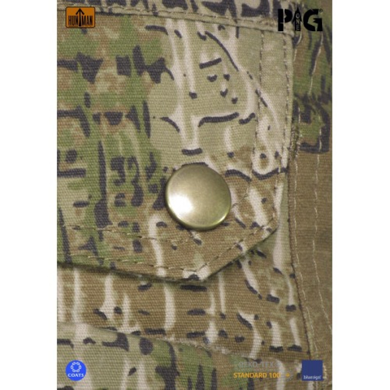 Брюки полевые HSP-Camo (Huntman Service Pants), Varan camo Pat.31143/31140